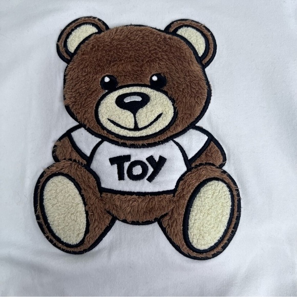 Moschino Baby Teddy Bear Sweater Size 2 Years - Picture 2 of 8